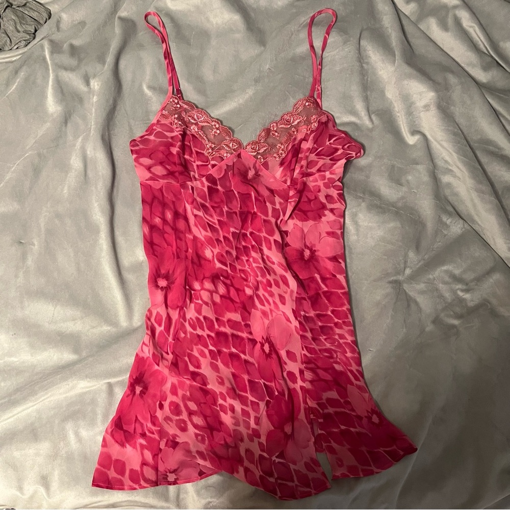 victoria's secret slip dress